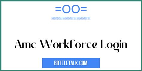 amc workforce login employee|amc employee portal payroll.